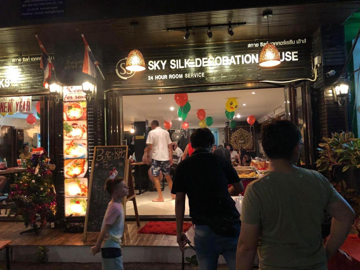 Sky Silk Decoration House Hotel Patong Exterior foto
