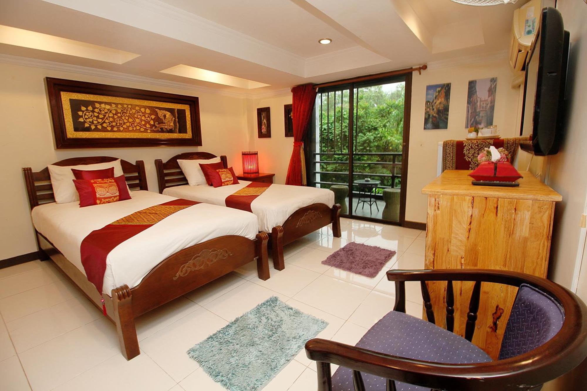 Sky Silk Decoration House Hotel Patong Exterior foto
