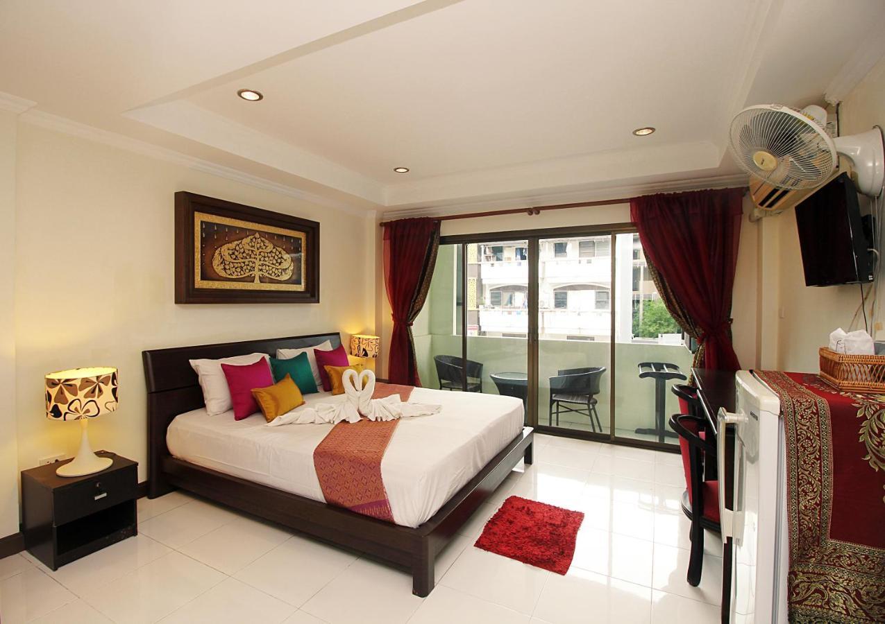 Sky Silk Decoration House Hotel Patong Exterior foto