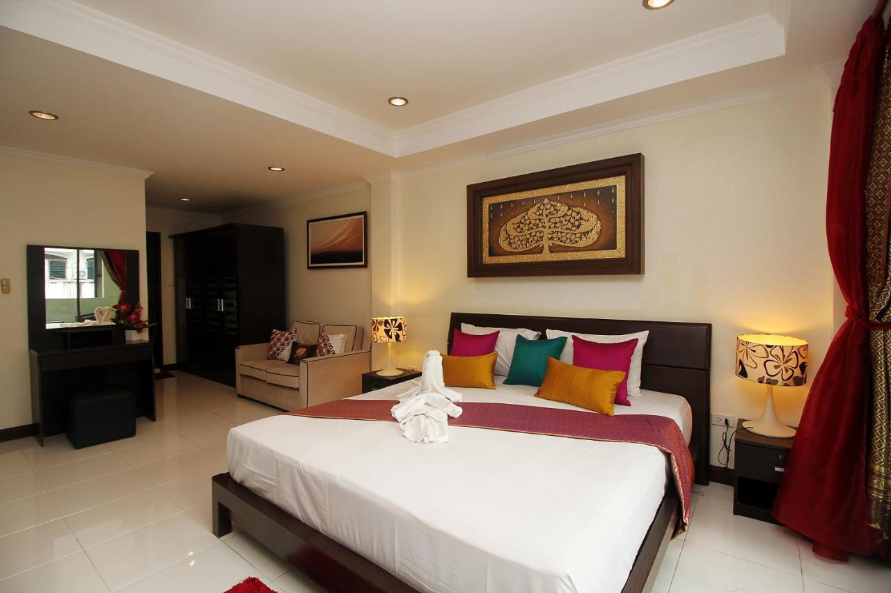 Sky Silk Decoration House Hotel Patong Exterior foto