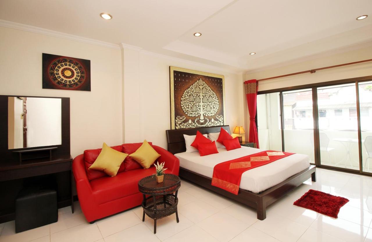 Sky Silk Decoration House Hotel Patong Exterior foto
