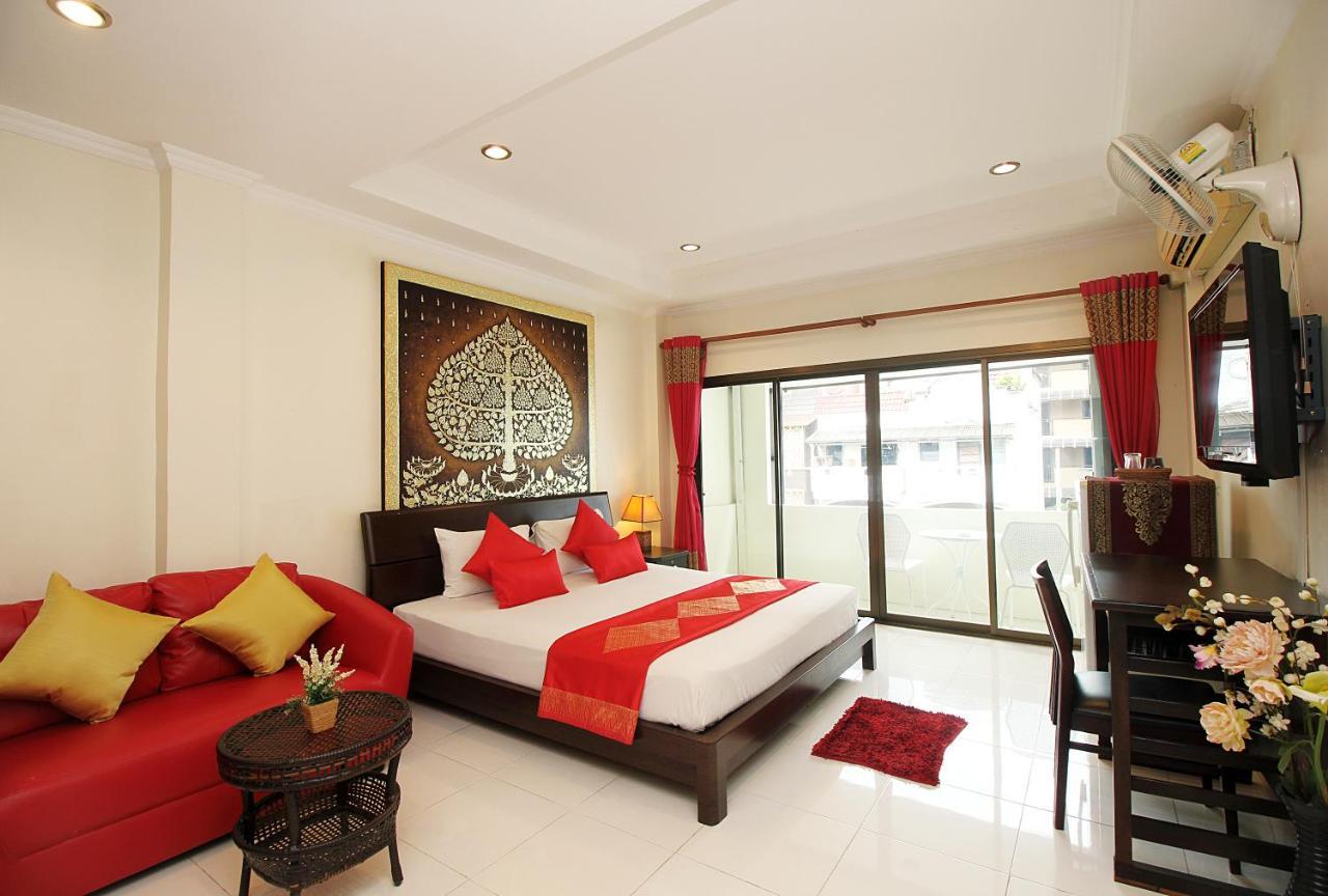 Sky Silk Decoration House Hotel Patong Exterior foto