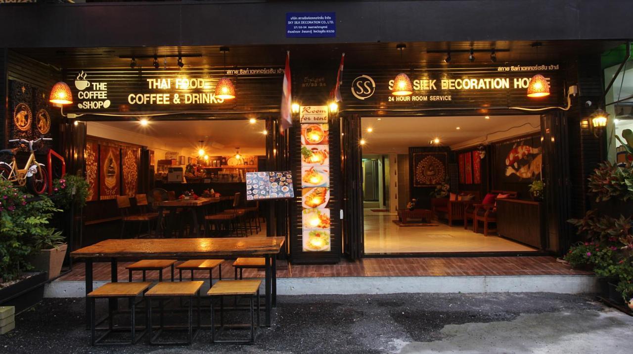 Sky Silk Decoration House Hotel Patong Exterior foto
