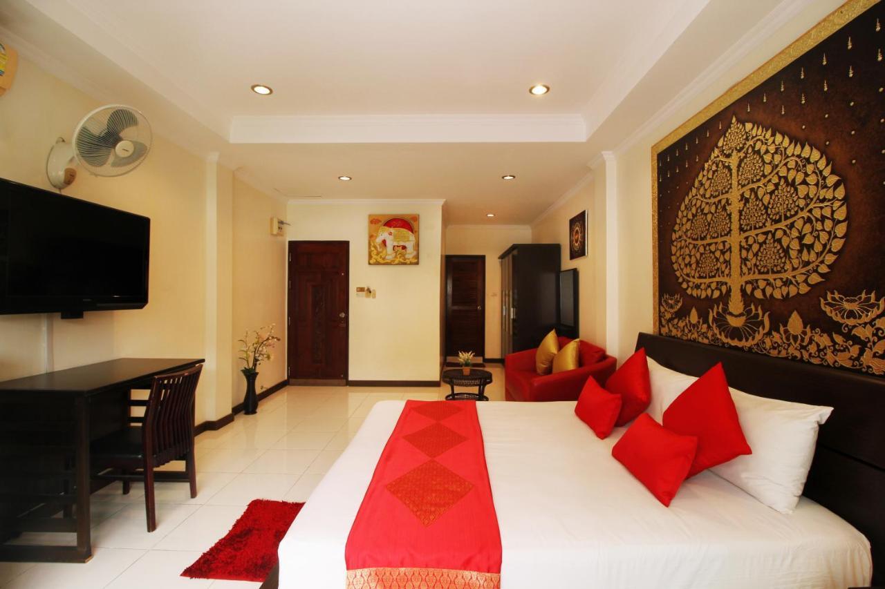 Sky Silk Decoration House Hotel Patong Exterior foto