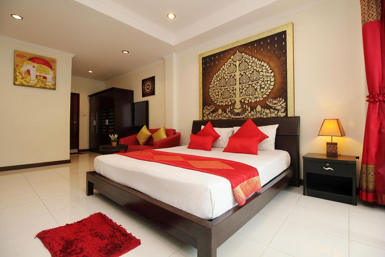 Sky Silk Decoration House Hotel Patong Exterior foto