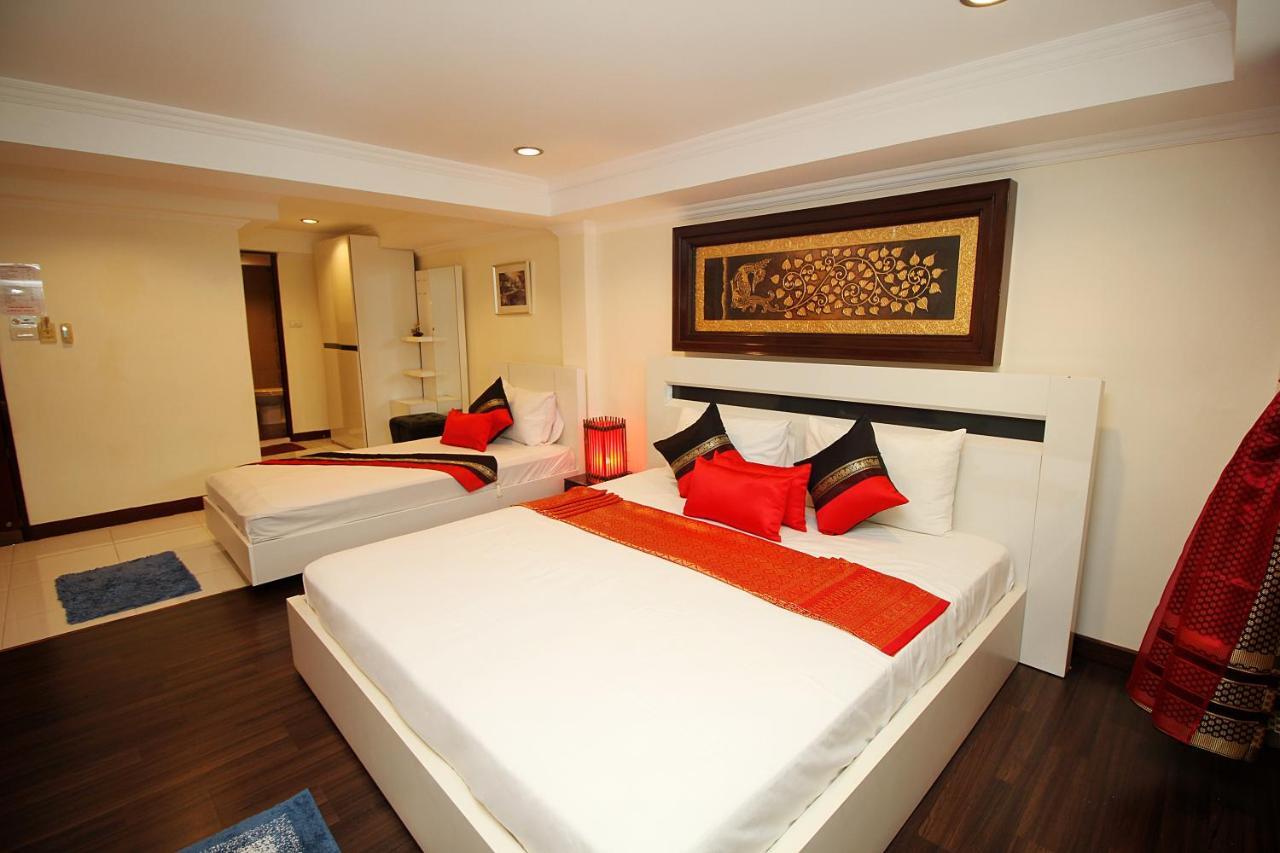Sky Silk Decoration House Hotel Patong Exterior foto