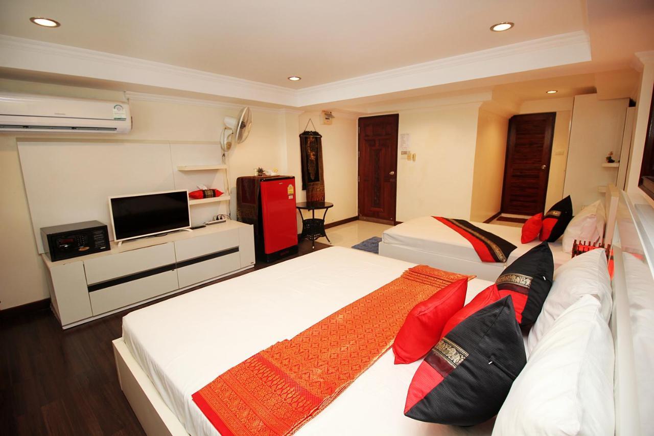 Sky Silk Decoration House Hotel Patong Exterior foto