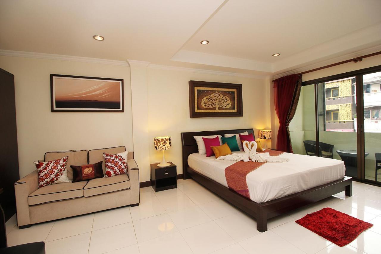 Sky Silk Decoration House Hotel Patong Exterior foto